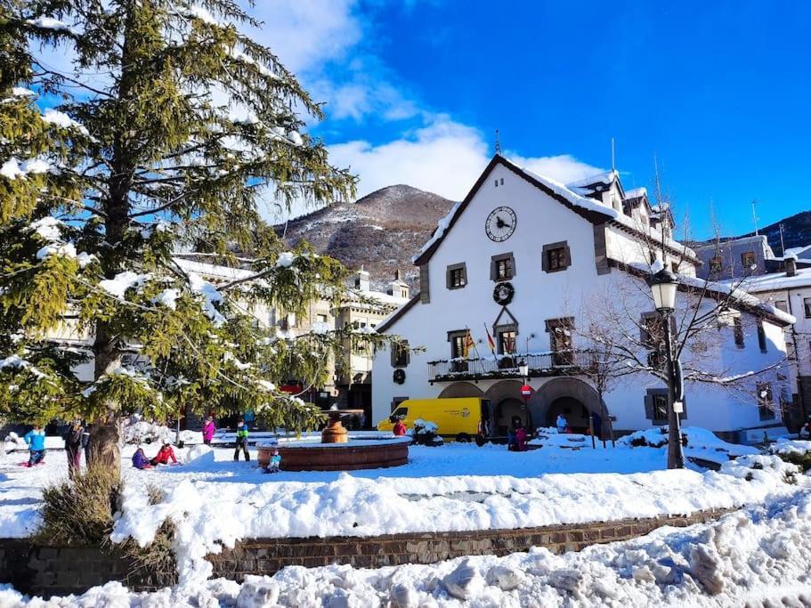 Casa Balcon De Los Pirineos - Gavin Biescas Extérieur photo