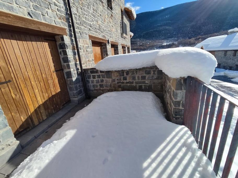 Casa Balcon De Los Pirineos - Gavin Biescas Extérieur photo