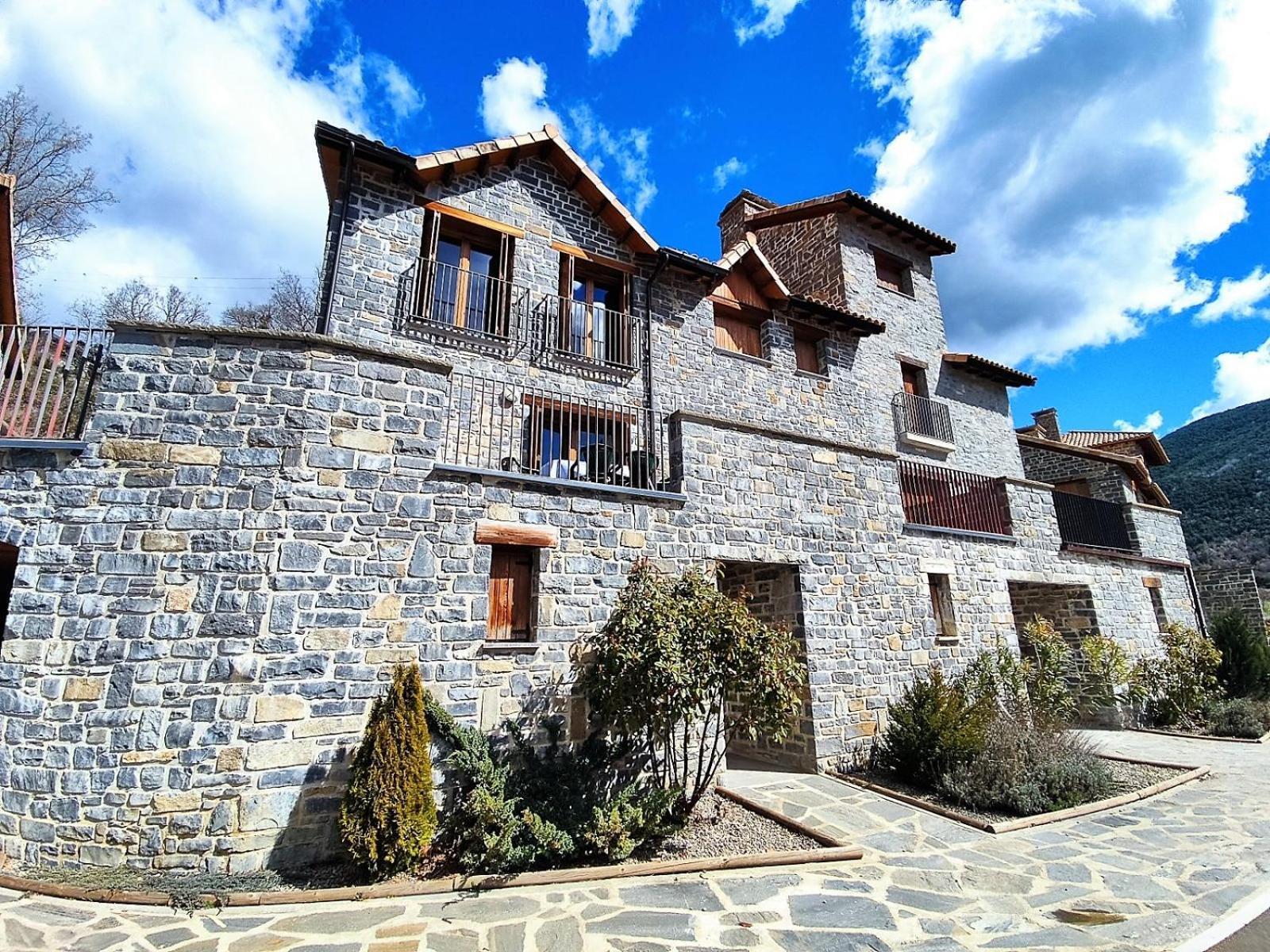 Casa Balcon De Los Pirineos - Gavin Biescas Extérieur photo